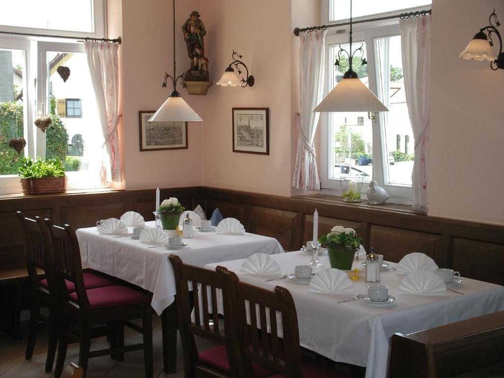 Hotel-Gasthof-Kohlmeier Kranzberg Luaran gambar
